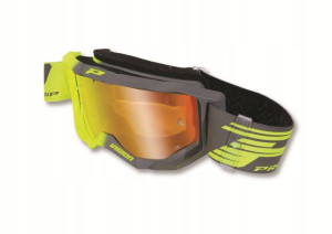 Gogle Pg3300-347 Fl Vision Żółty Fluo-szary Lustro