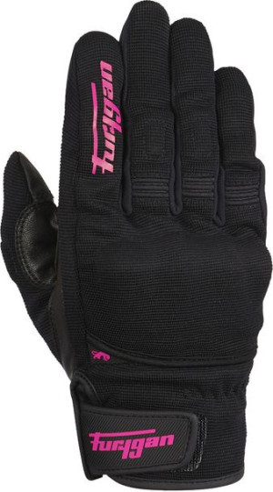 Rękawice motocyklowe FURYGAN Jet D30 LADY PINK XL