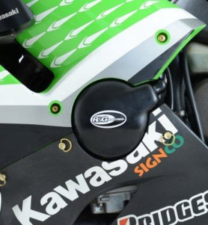 Osłona Silnika R&g Kawasaki Zx6-r 05-06 Lsog Black