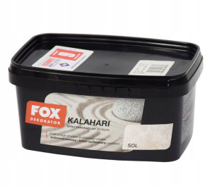 Atlas Fox Farba Dekoracyjna Kalahari Sol 0001 1l