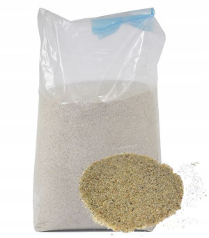 Piasek Kwarcowy 0,4-0,8mm 25kg