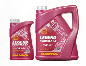 Olej 0w20 Legend Formuła C5 6l