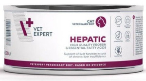 4T VetExpert Cat Hepatic puszka 100 g