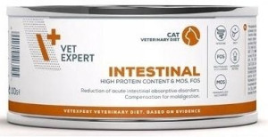 4T VetExpert Cat Intestinal puszka 100 g
