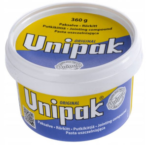 Pasta Uszczelniajaca Do Pakuł Unipak 360g Woda/gaz