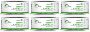 4T VetExpert Cat Obesity puszka 6 x 100 g