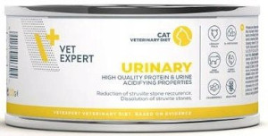 4T VetExpert Cat Urinary puszka 100 g