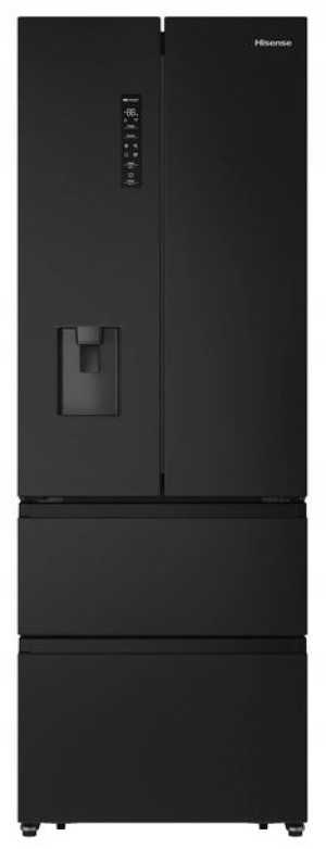 Lodówka Gorenje FR326WFE NoFrost 200cm Czarna WiFi