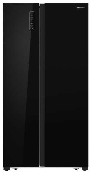 Lodówka Gorenje Side By Side NoFrost Czarne Szkło