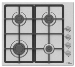 Płyta gazowa GORENJE VDP646X5 58cm RUSZT ŻELIWNY