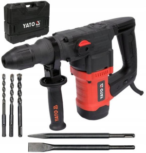 Yato Młot Udarowy Sds Plus 1100w 4,5j 3 Funkcje