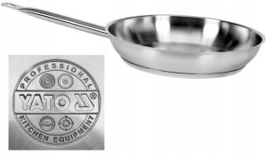 Yato Patelnia Gastronomiczna Indukcja Gaz Pro 28cm