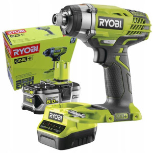 Ryobi Zakrętarka Udarowa Klucz Udarowy R18id3 +5ah