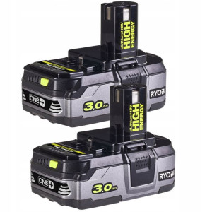 Ryobi 2 Xakumulator Bateria Rb18l30 Li-ion 3ah 18v