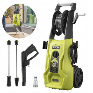 Ryobi Myjka Ciśnieniowa 170bar 2500w 1,2l Ry170pwa