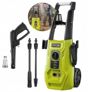 Ryobi Ry120pwa Myjka Wysokociśnieniowa 1600w 120ba
