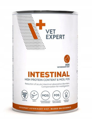 4T VetExpert Dog Intestinal puszka 400 g