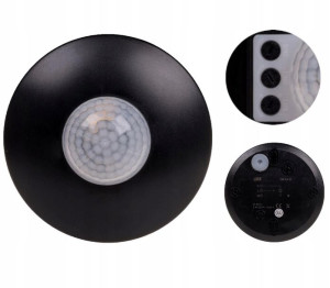F&F Sufitowy Czujnik Ruchu PIR 360 DR-06B