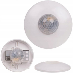 F&F Sufitowy Czujnik Ruchu PIR 360 DR-06W 24V