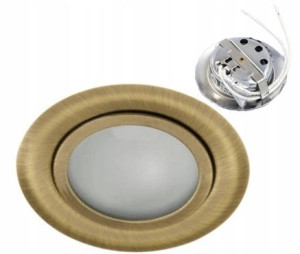 KANLUX Oprawa Meblowa Punktowa Oczko G4 10W GAVI
