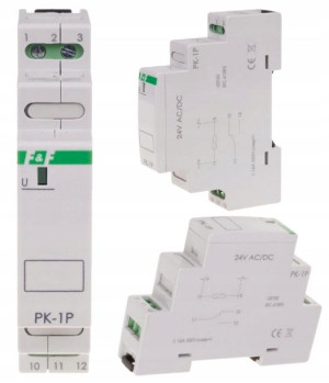 F&F Przekaźnik elektromagnetyczny PK-1P 24 V