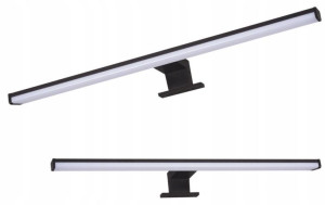 Oprawa Lampa do Łazienki ASTIM 12W 60cm Czarna