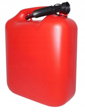 Kadax Kanister Na Paliwo 20l Zbiornik + Lejek