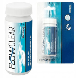 Tester PH zasadowości wody i chloru BESTWAY  58142