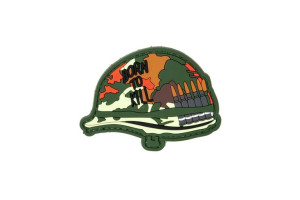 Naszywka 3D - Born To Kill Helmet