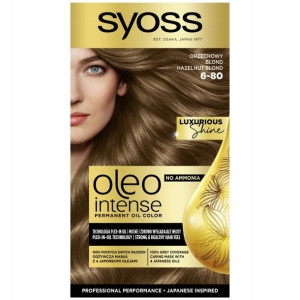 Syoss Oleo Intense Farba 6-80 Orzechowy Blond