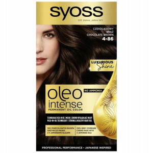 Syoss Oleo Intense Farba 4-86 Czekoladowy Brąz