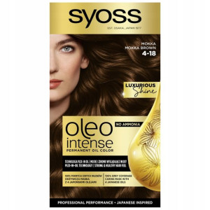 Syoss Oleo Intense Farba 4-18 Mokka