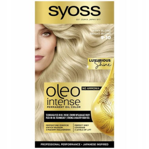 Syoss Oleo Intense Farba 9-10 Jasny Blond
