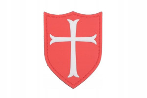 Naszywka 3D - Crusaders Cross