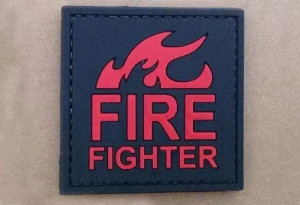 Naszywka 3D - Fire Fighter