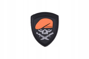Naszywka 3D - Skull Knife