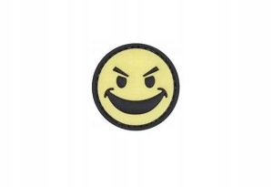 Naszywka 3D - SMILE