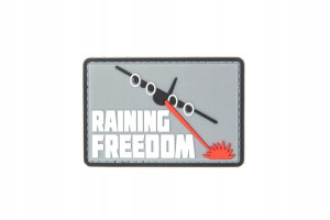 Naszywka 3D - Raining Freedom