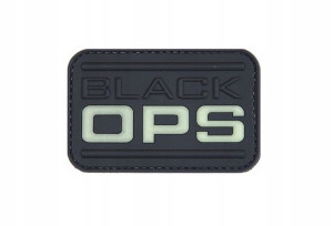 Naszywka 3D- BLACK OPS