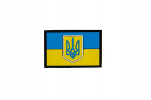Naszywka UA FLAG WITH NATIONAL EMBLEM