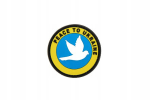 Naszywka PEACE TO UKRAINE