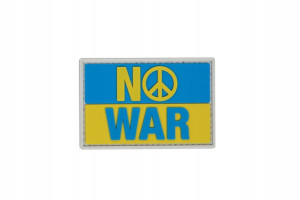 Naszywka NO WAR UA