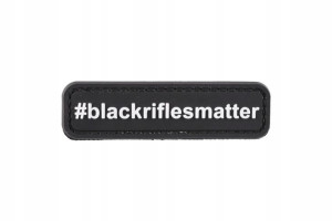 Naszywka 3D - Blackriflesmatter