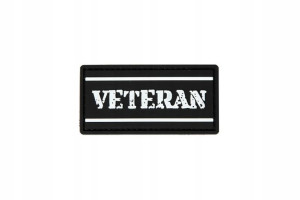 Naszywka PVC - Veteran