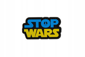 Naszywka STOP WARS UA