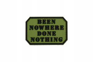Naszywka PVC - Been Nowhere