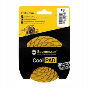 Tarcza polerska 100x3x15 CoolPAD 3 Baumesser