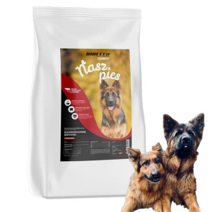 Biofeed Nasz Pies Karma Sucha 15kg Z Wołowiną