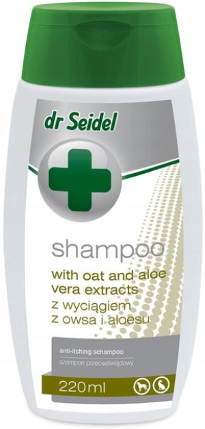 Dr Seidel Szampon z wyciągiem z owsa,aloesu 220ml