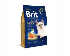 Brit Premium Cat Adult Salmon 8kg